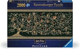 Ravensburger 17299 Puzzle, Wielokolorowy, 2000 Elementów