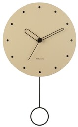 Karlsson 5893SB Designerski zegar ścienny, 50 cm