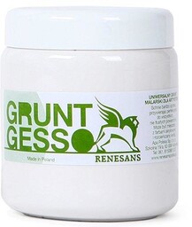 Podkład akrylowy Gesso Renesans 500 ml