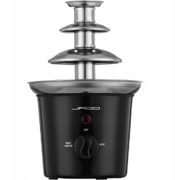 Czarna Fontanna Do Czekolady 60W Founde 3 Poziomy