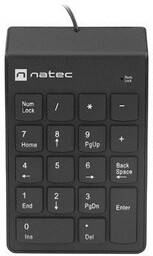 NATEC KLAWIATURA NUMERYCZNA GOBY 2 USB CZARNA NKL-2022