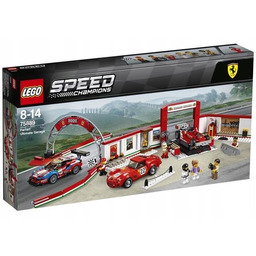 Lego Speed Champions 75889 Rewelacyjny warsztat Ferrari