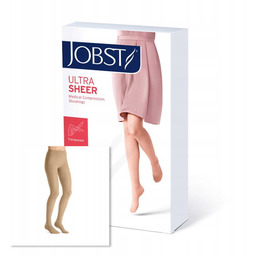 Jobst UltraSheer, rajstopy CCL1, naturalne, rozmiar III, zamknięte