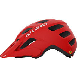 GIRO kask rowerowy mtb FIXTURE matte trim red