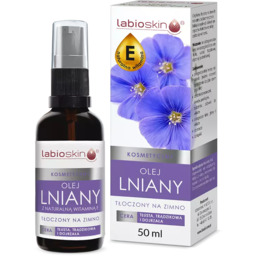 Olej lniany tłoczony na zimno 50 ml