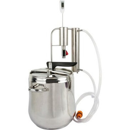 BROWIN Szybkowar i destylator 2w1 + odstojnik Zyskaj