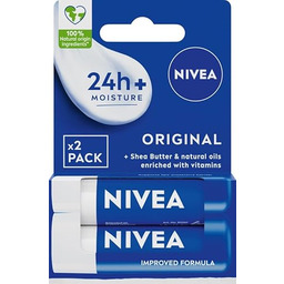 NIVEA Original Pielęgnująca Nawilżająca pomadka do ust