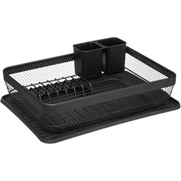 Five - Czarny metalowy ociekacz do naczyń