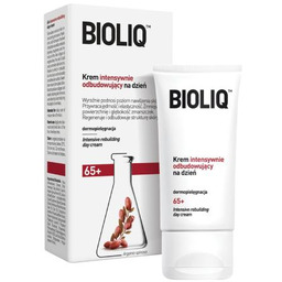 Bioliq 65+ Krem intensywnie odbudowujący na dzień, 50