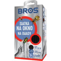 Bros Siatka na okno na owady 130 x