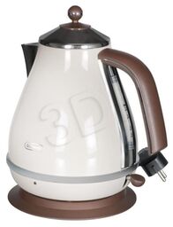 Czajnik elektryczny DeLonghi Icona Vintage KBOV 2001.BG (2000W