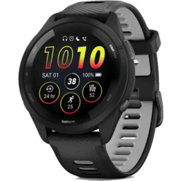 Smartwatch GARMIN Forerunner 265 Czarny-jasnoszary 010-02810-10