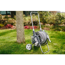 Zestaw WHITE SILVER PLUS 50m wąż ogrodowy +