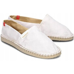 HAVAIANAS ESPADRYLE MĘSKIE WSUWANE BIAŁE 39 1Ż7K