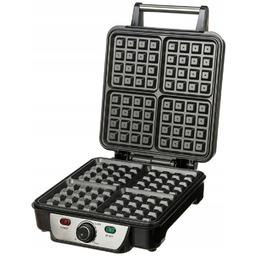 GOFROWNICA 1500W REGULACJA 4 GOFRY TERMOSTAT CAMRY
