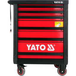 YATO Szafka serwisowa YT-0902 6 szuflad blat stalowy