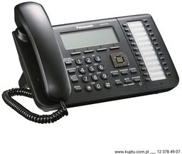 KX-UT136 telefon biurowy SIP 24 klawisze UŻYWANY 12
