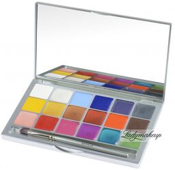 KRYOLAN - SHIMMERING VISION - Kremowe cienie