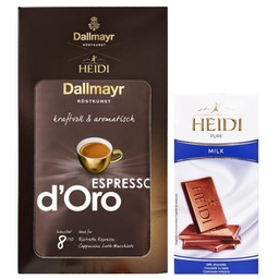 Dallmayr Espresso D''Oro 1kg 1kg kawa ziarnista czekolada