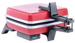 Dezal Mini Trójkąty 1300W Czerwony Opiekacz