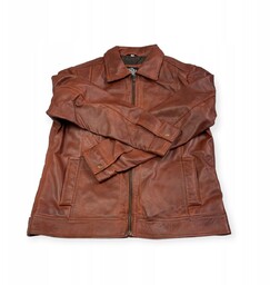 Skórzana kurtka męska Real Leather M