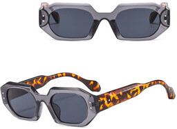 Stylion Okulary przeciwsłoneczne z filtrem UV400 STL29C szaro