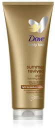 Dove, Dermaspa Summer Revived, Samoopalające Mleczko Do Ciała,
