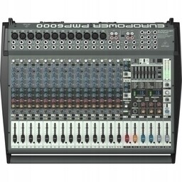 Behringer PMP6000 Powermikser 1600W z efektami