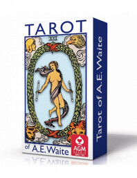 Tarot of A.E. Waite (pocket Blue Edition) -