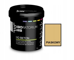 Hq Farba Do Betonu Posadzki Ogrodzeń Piaskowy 2,5L