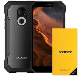 Smartfon Doogee S61 karbonowy