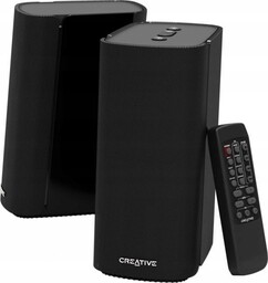 Głośniki Creative T100 2.0 Bluetooth 40W czarne