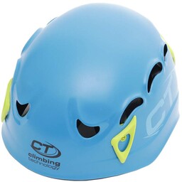 Climbing Technology Uniseks Galaxy 6X94803AF0CTSTD Kask, Niebieski/Czarny, 50-61