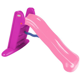 Little Tikes Duża Różowa Zjeżdżalnia 150 Cm