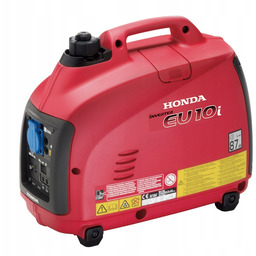 Honda Agregat Prądotwórczy EU10i Inwertorowy 1KW Olej Przegląd