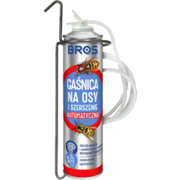 Bros Gaśnica na osy i szerszenie automatyczna 400ml