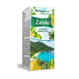 HERBAPOL Zatoki, 30 kapsułek