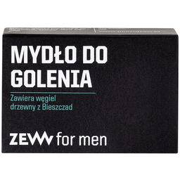 Zew For Men Mydło Do Golenia Zawiera węgiel