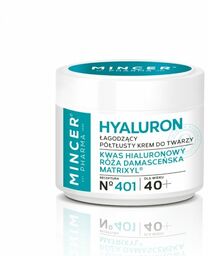Mincer Pharma Hyaluron Łagodzący Krem półtłusty do twarzy