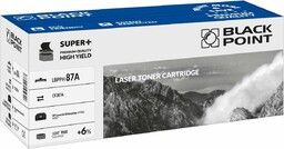 Toner HP CF287A Czarny BLACK POINT