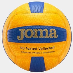 Joma Volleyballs, Unisex-Adult, Żółty-Królewski, T5