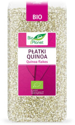 Bio Planet - Płatki Quinoa Produkt rolnictwa ekologicznego