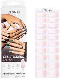 NeoNail Hybryda W Naklejce Do Manicure Gel Stickers