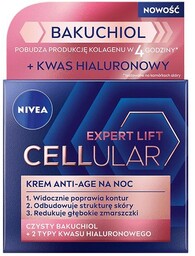 NIVEA_Cellular Expert Lift Bakuchiol krem przeciwstarzeniowy na dzień