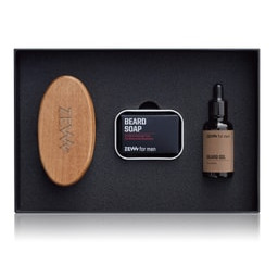 ZEW for Men Simple Lumberjack with matt hemp