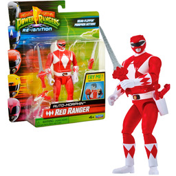 Power Rangers - Auto-Morphin, przegubowa figurka 2