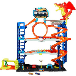 Hot Wheels City Mega Let''s Race