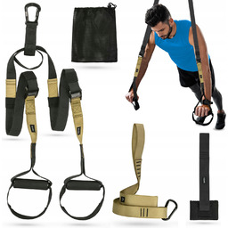 Pasy Taśmy Trx Treningowe Do Ćwiczeń Crossfit Pro