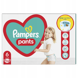 Pieluchomajtki Pampers Pants Rozmiar 6 84 szt.