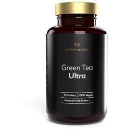 The Protein Works Green Tea Ultra 90 tab